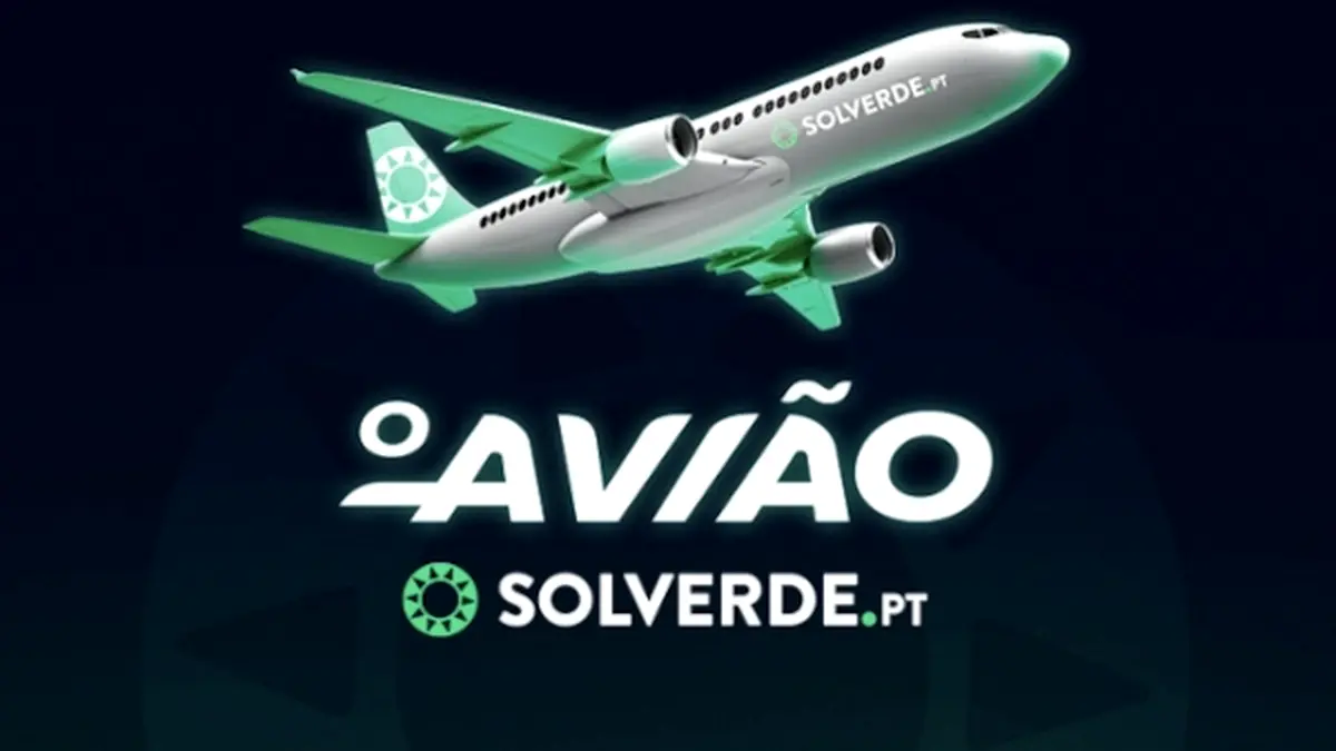 Tampilan layar permainan O Aviao dengan desain minimalis dan modern