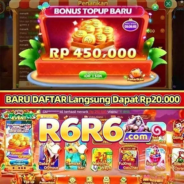 R6R6 WD Cepat DANA OVO GoPay